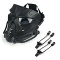 Full Face Protective Mask For Airsoft Costume Halloween CS Cosplay Tactical Game Mask Breathable Skull Adjustable