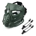 Full Face Protective Mask For Airsoft Costume Halloween CS Cosplay Tactical Game Mask Breathable Skull Adjustable